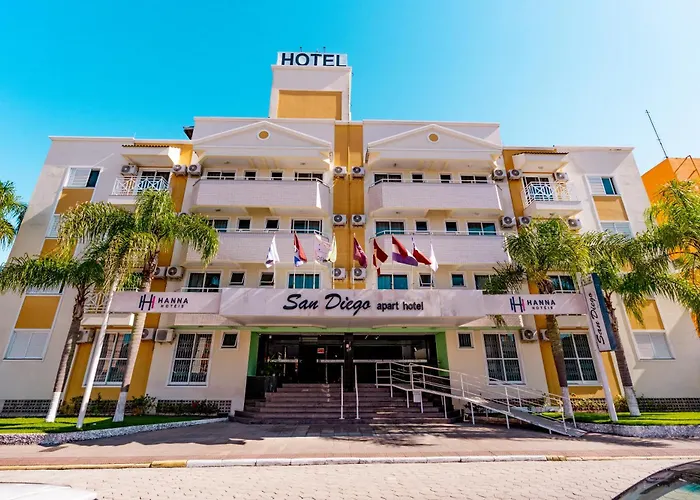 Hanna San Diego ApartHotel Florianopolis